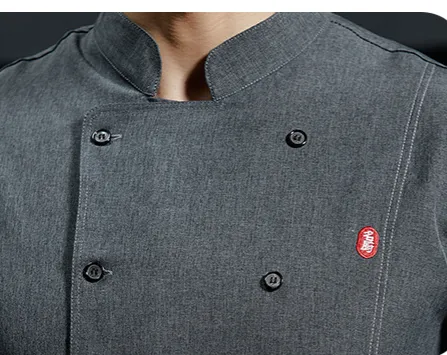 ชุดเชฟแขนยาว - Image 3