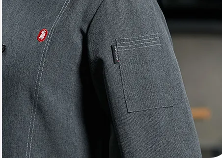 ชุดเชฟแขนยาว - Image 2