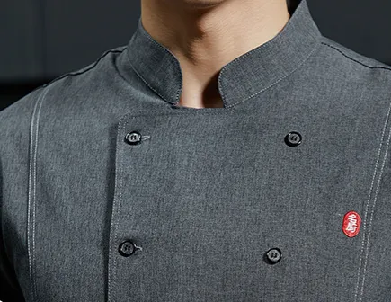 ชุดเชฟแขนยาว - Image 5