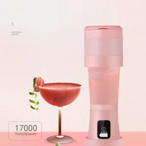 เครื่องปั่นพกพาแบบมินิ 450 มล. เครื่องผสมอาหาร เครื่องปรุงอาหาร เครื่องปั่นสมูทตี้ เครื่องคั้นน้ำผลไม้ อุปกรณ์เครื่องครัว